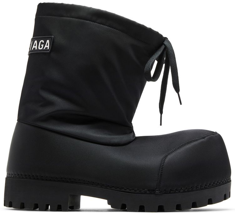 Balenciaga Alaska Low Boot Black