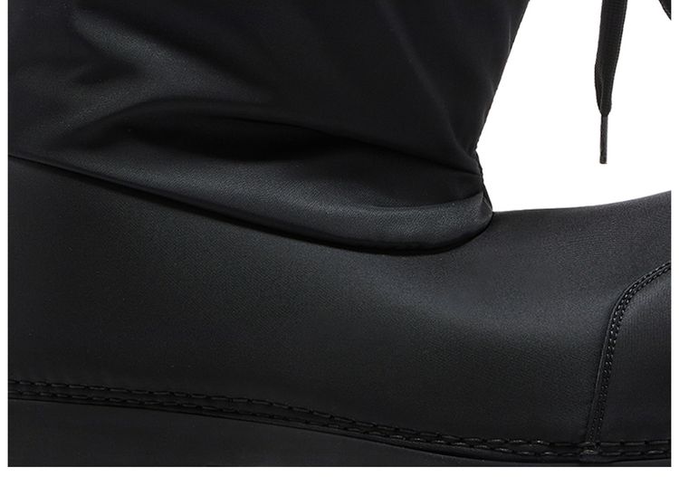 Balenciaga Alaska Low Boot Black