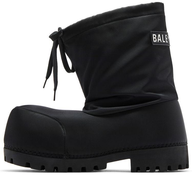 Balenciaga Alaska Low Boot Black