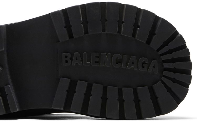 Balenciaga Alaska Low Boot Black