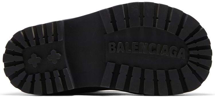 Balenciaga Alaska Low Boot Black