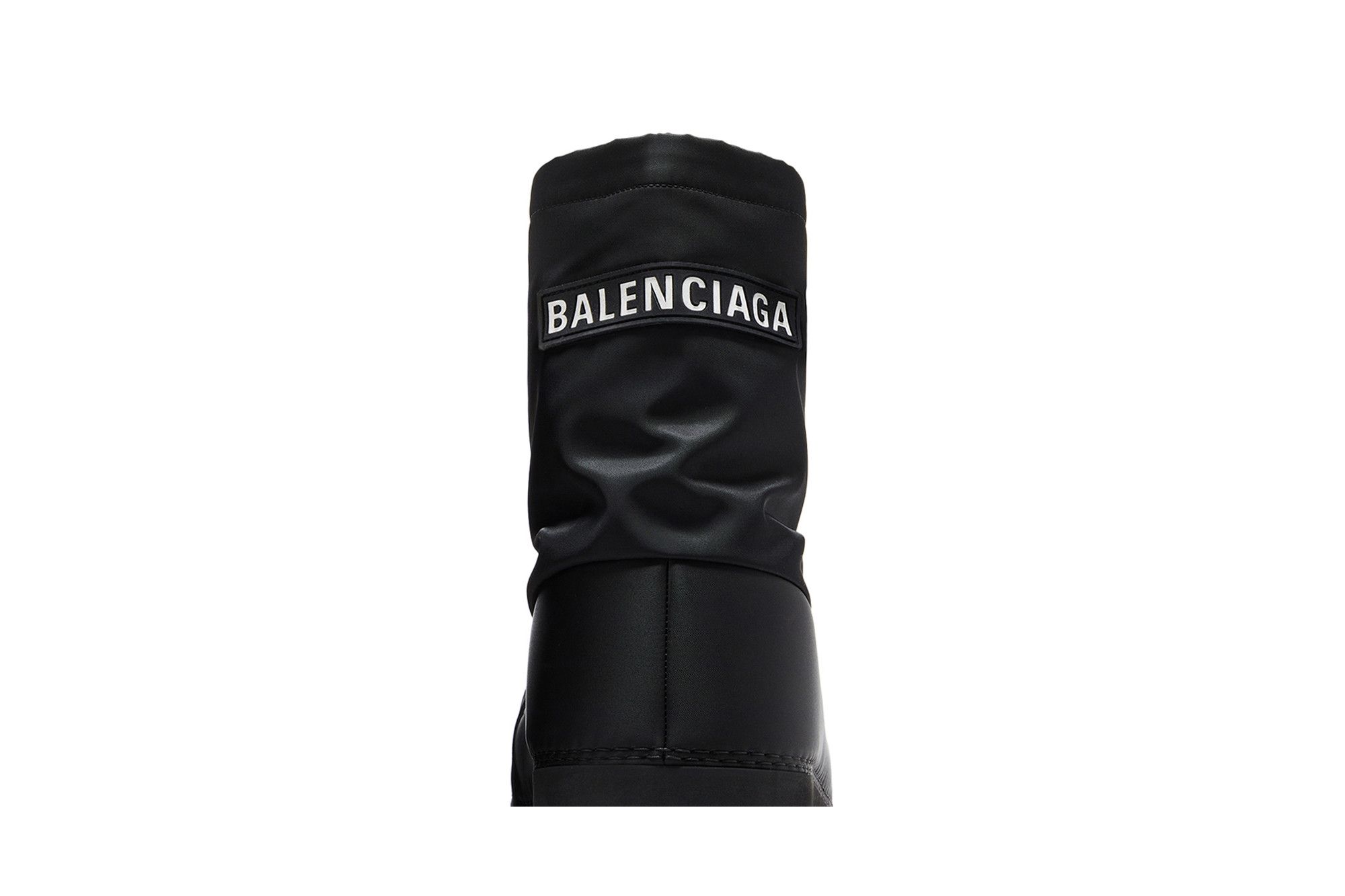 靴 Balenciaga alaska ホワイト の ウィメンズ Alaska ローブーツ スニーカー
