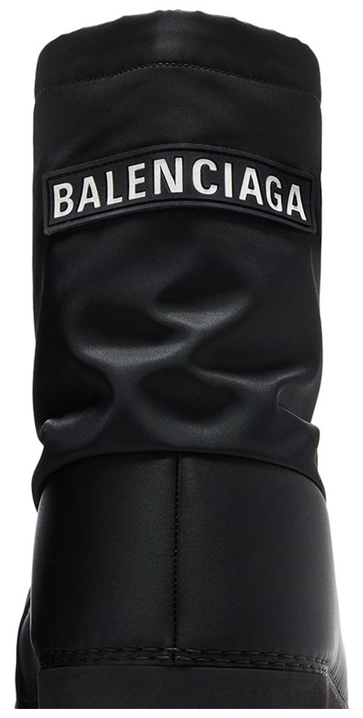 Balenciaga Alaska Low Boot Black