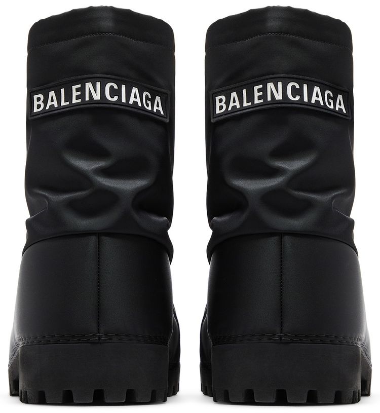 Balenciaga Alaska Low Boot Black