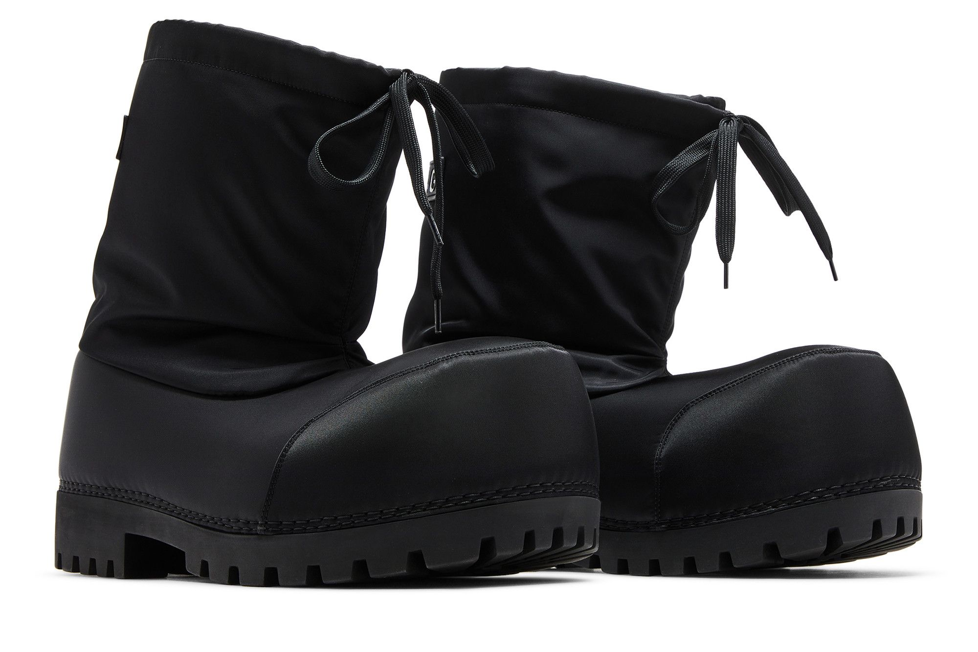 Buy Balenciaga Alaska Low Boot 'Black' - 780561 W4SA1 1000