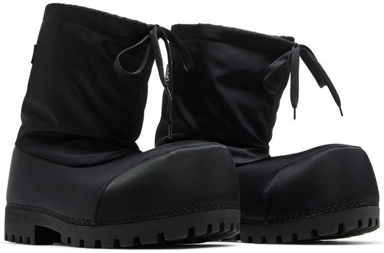 Balenciaga Alaska Low Boot Black