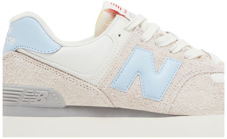 New Balance Wmns 574 Moonbeam Light Chrome Blue