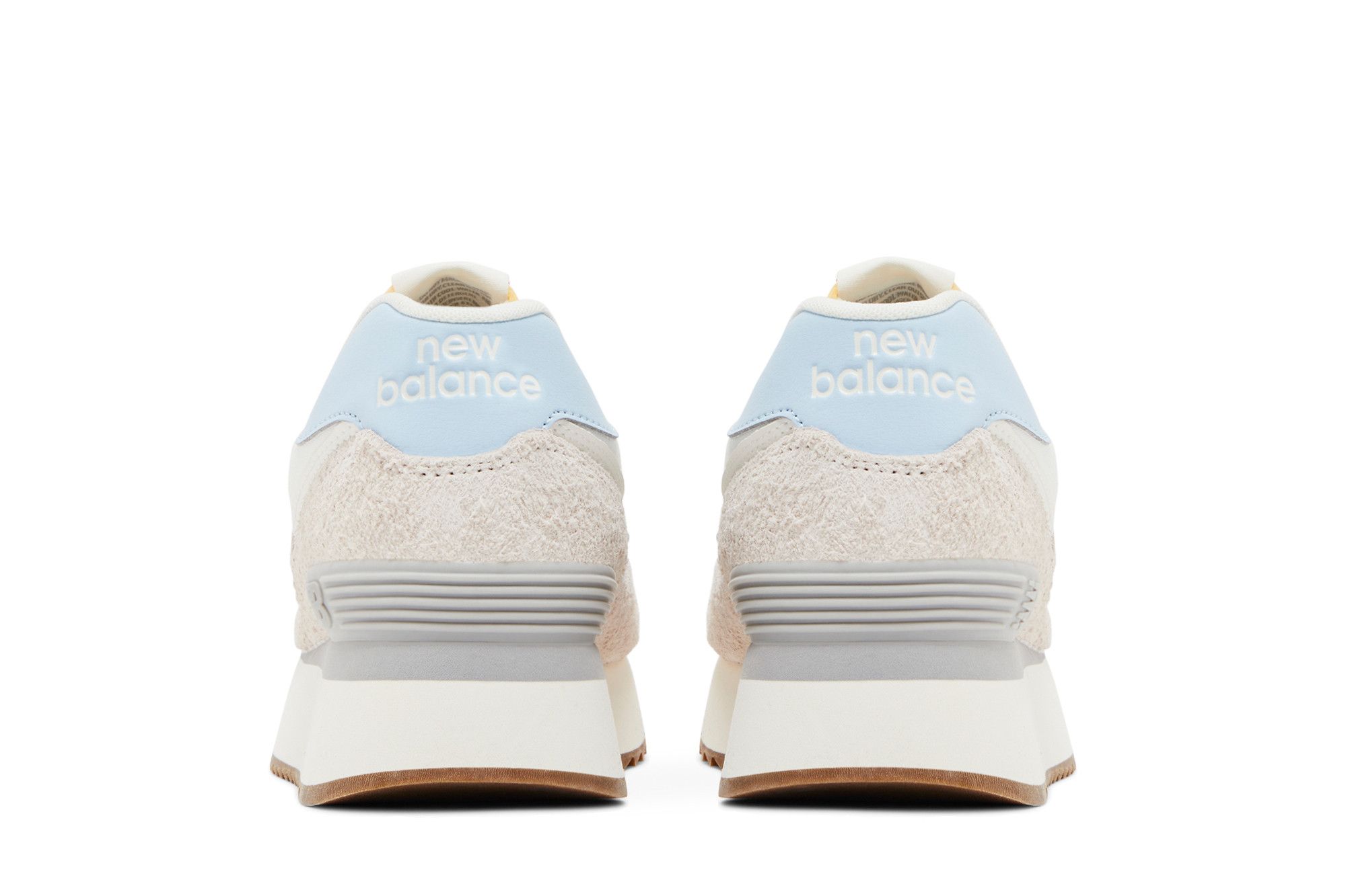 Buy New Balance Wmns 574+ 'Moonbeam Light Chrome Blue' - WL574ZQC