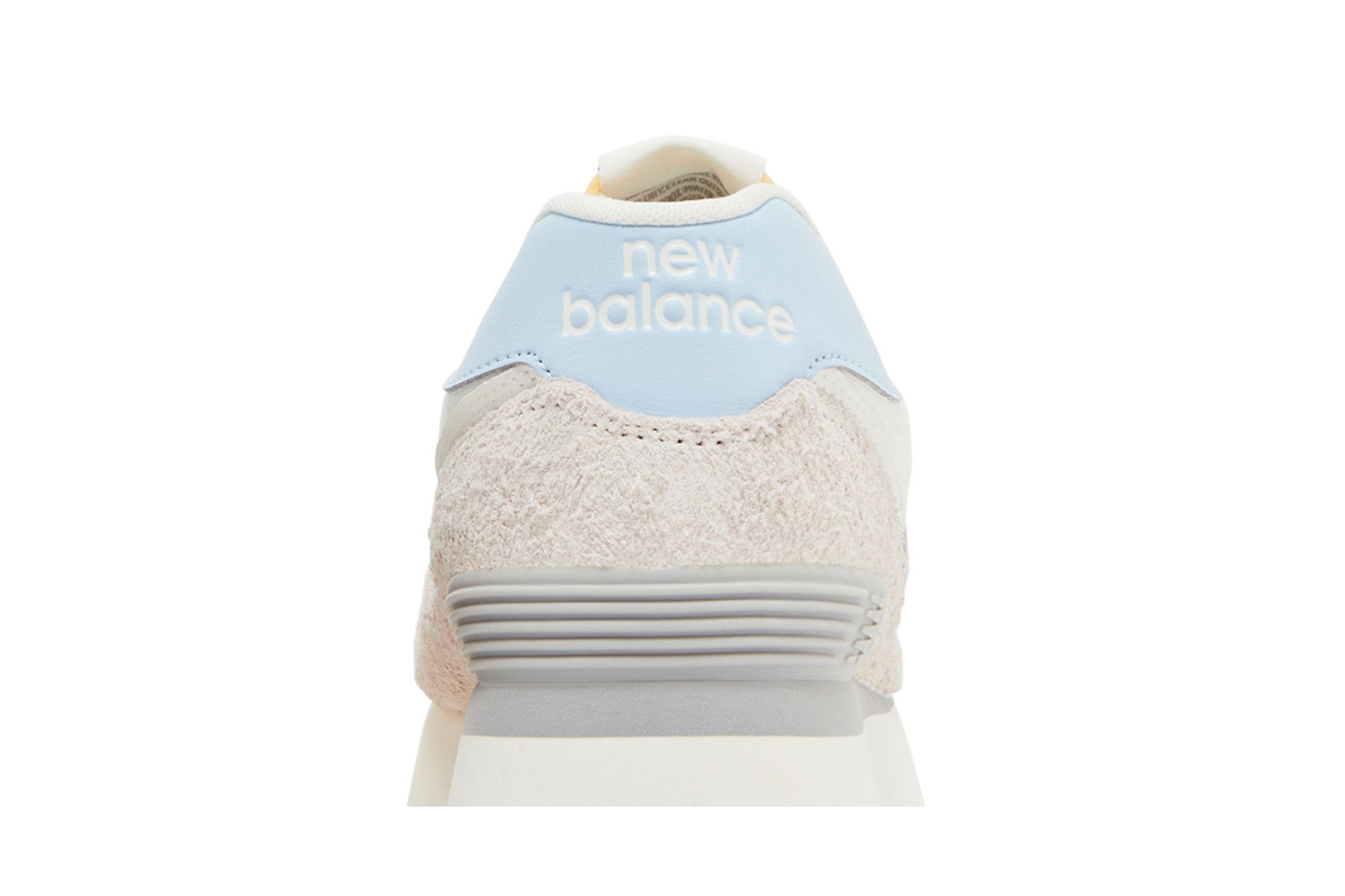Buy New Balance Wmns 574+ 'Moonbeam Light Chrome Blue' - WL574ZQC
