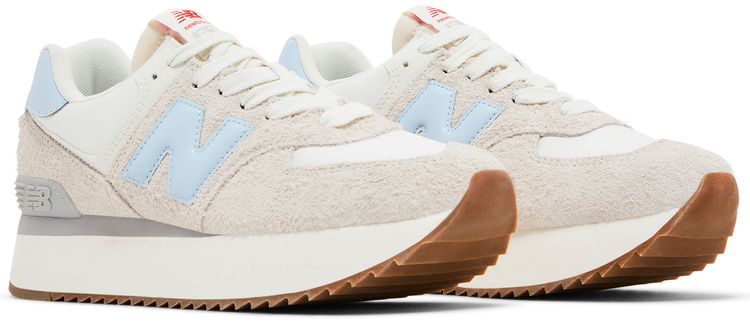 New Balance Wmns 574 Moonbeam Light Chrome Blue