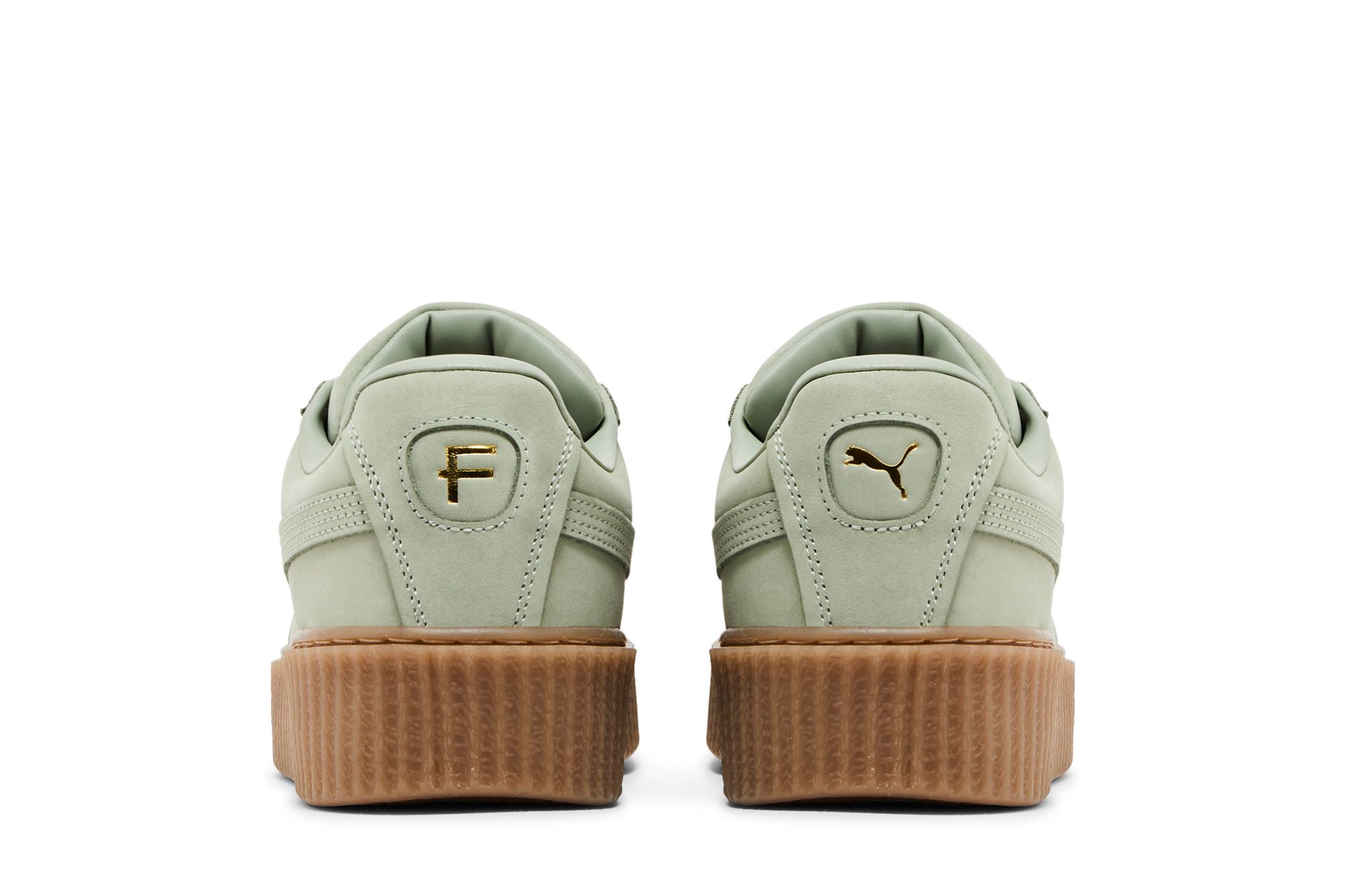 PUMA x FENTY CREEPER PHATTY★コラボ★兼用★GREEN FOG 396813-02 Fenty Puma Creeper Phatty Nubuck Green Fog Puma