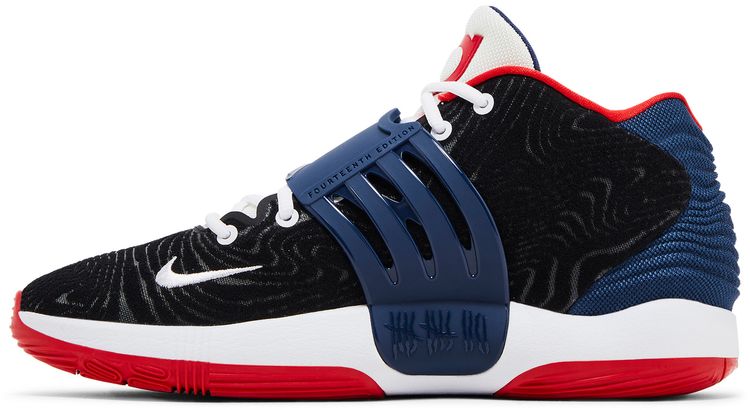 Nike KD 14 UConn Away PE