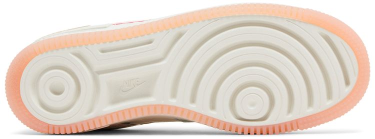 Nike Wmns Air Force 1 Shadow Coconut Milk Crimson Tint