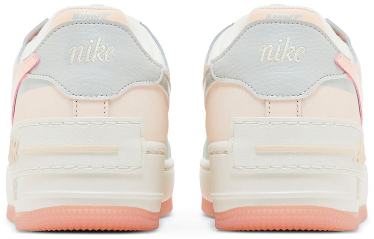 Nike Wmns Air Force 1 Shadow Coconut Milk Crimson Tint