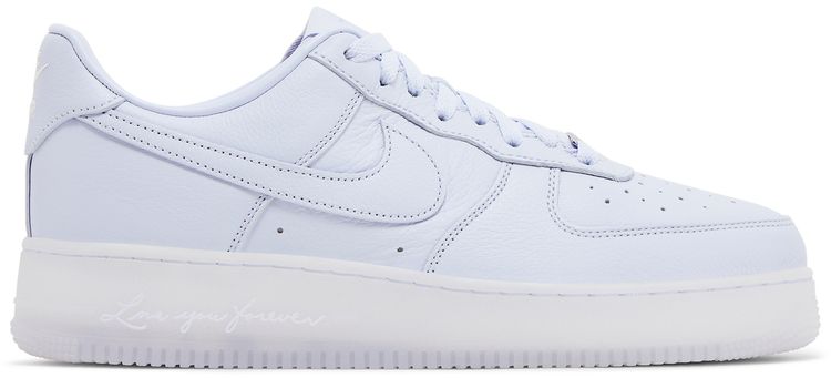 NOCTA x Nike Air Force 1 Low Certified Lover Boy   Palest Purple