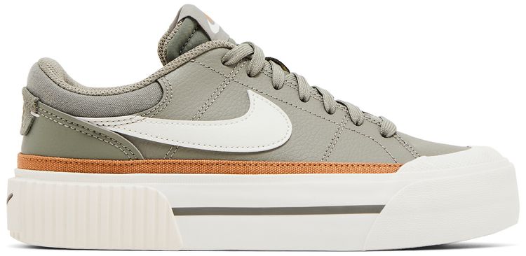 Nike Wmns Court Legacy Lift Light Army