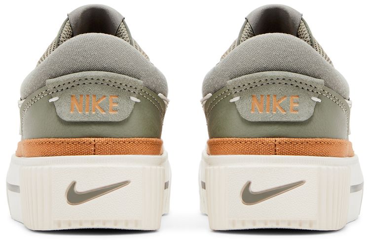 Nike Wmns Court Legacy Lift Light Army