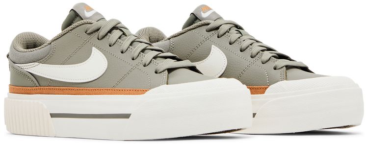 Nike Wmns Court Legacy Lift Light Army