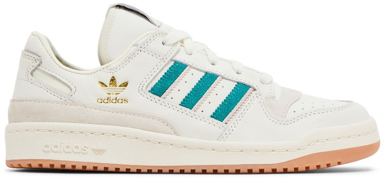 Adidas Wmns Forum Low CL Active Green Sandy Pink