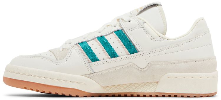 Adidas Wmns Forum Low CL Active Green Sandy Pink