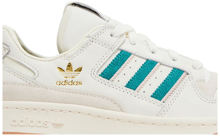 Adidas Wmns Forum Low CL Active Green Sandy Pink