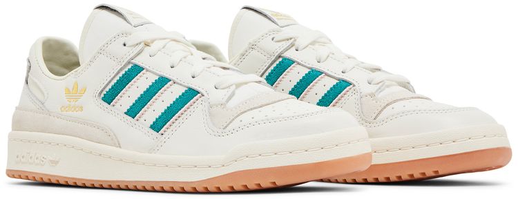 Adidas Wmns Forum Low CL Active Green Sandy Pink