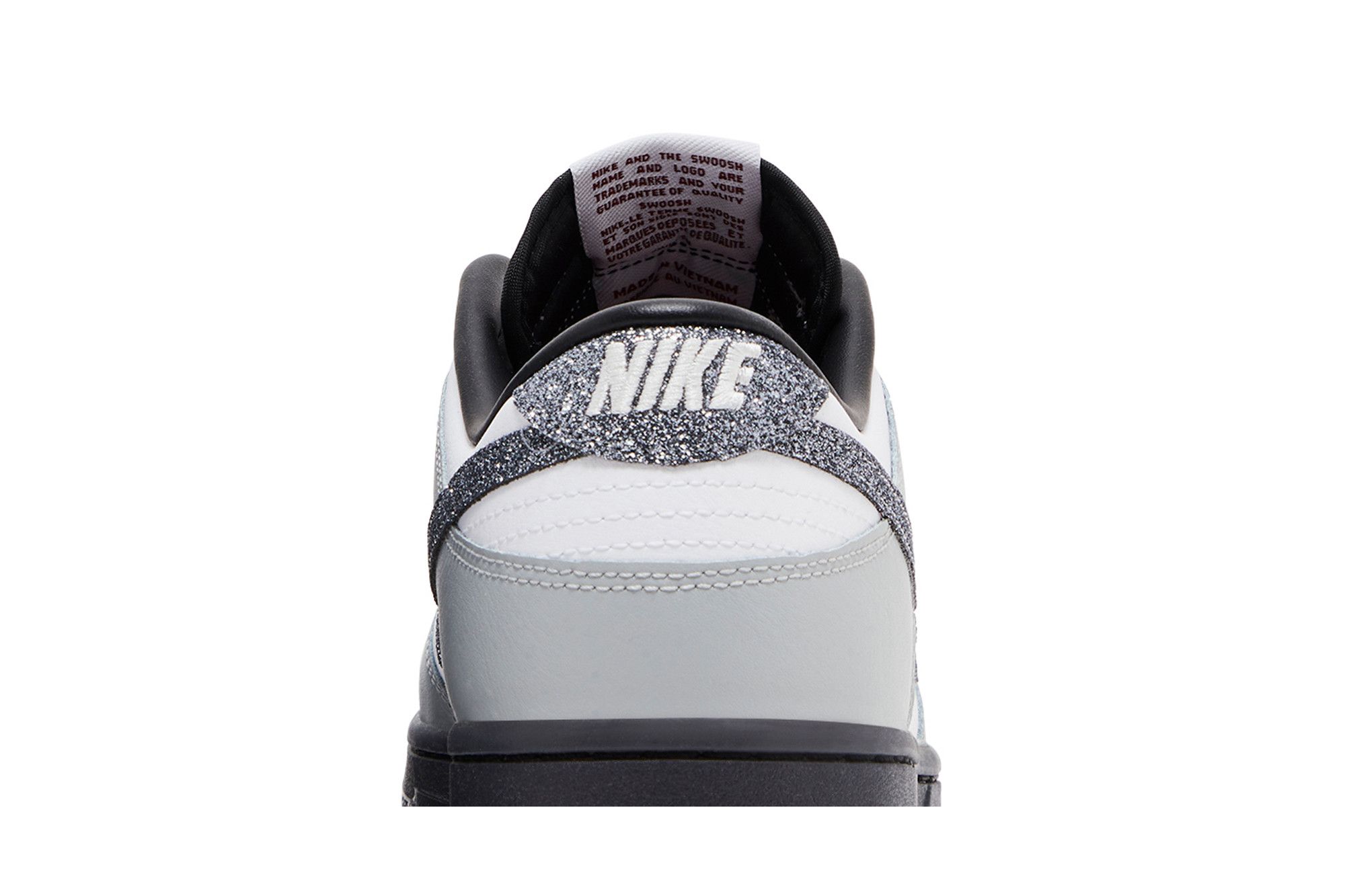nike dunk low glitter