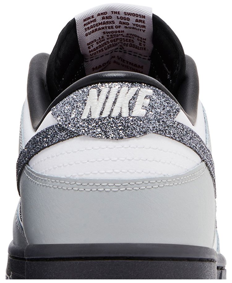 Nike Wmns Dunk Low LX Glitter Swoosh