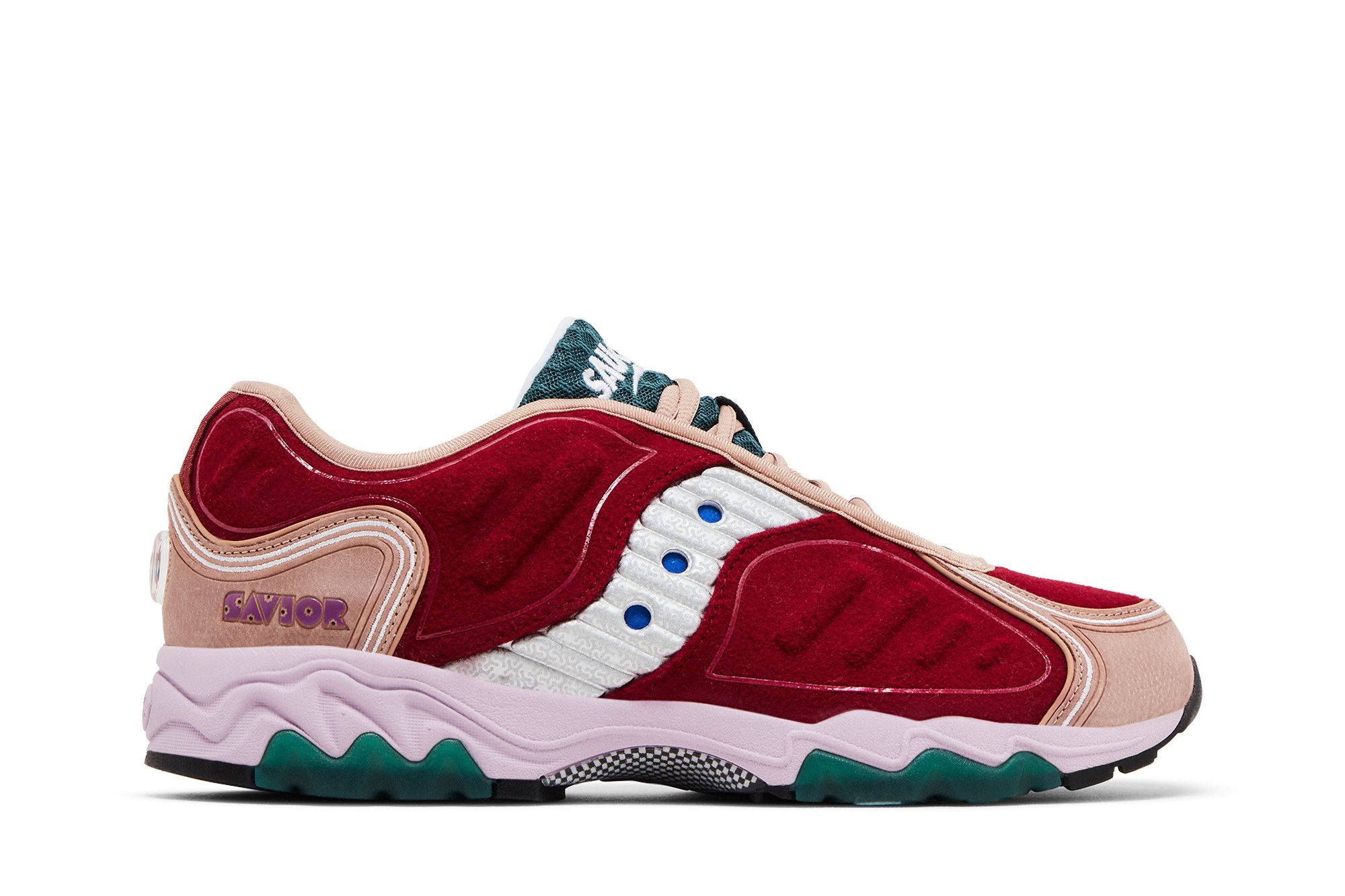 Saucony x Jae Tips ☆ Matrix ‘No Shoes In The House’ Buy Jae Tips x Matrix 'No Shoes In The House - Cranberry