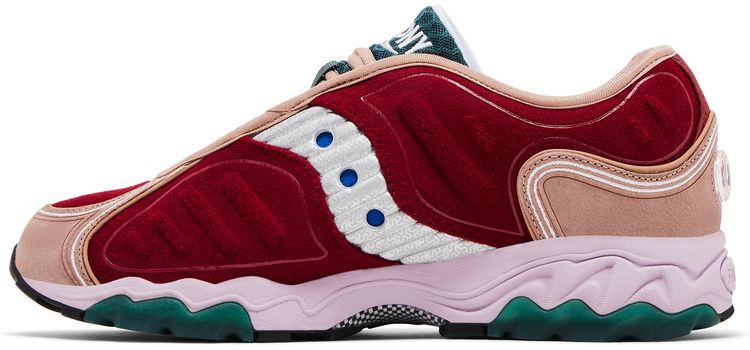 Saucony Jae Tips x Matrix No Shoes In The House Cranberry