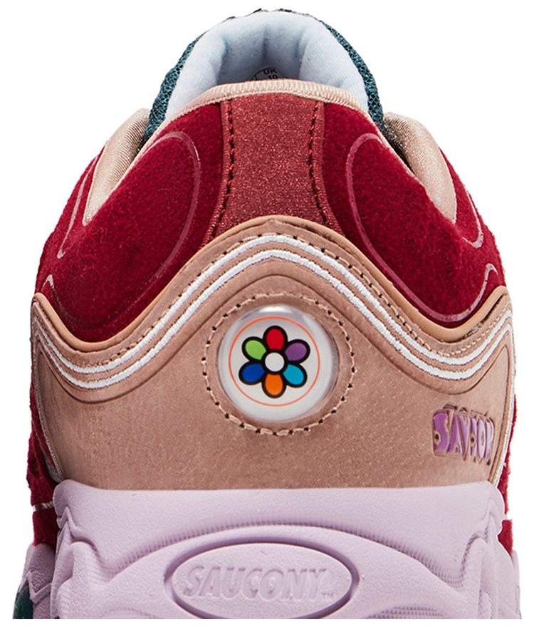 Saucony Jae Tips x Matrix No Shoes In The House Cranberry