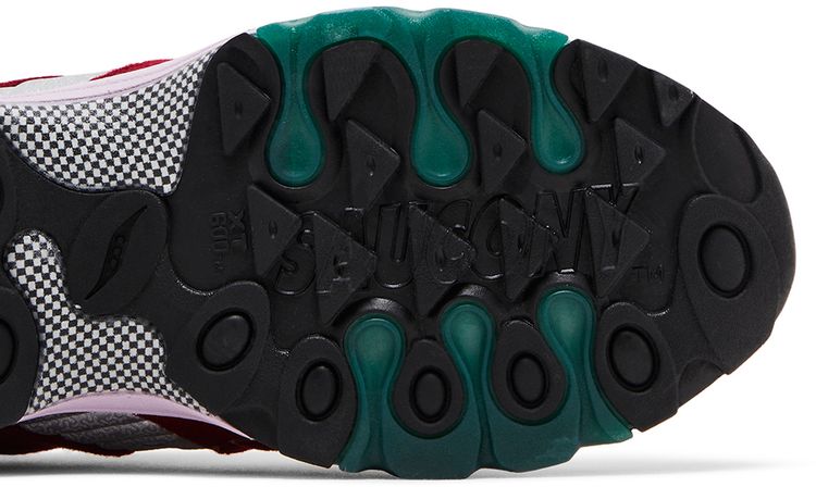 Saucony Jae Tips x Matrix No Shoes In The House Cranberry