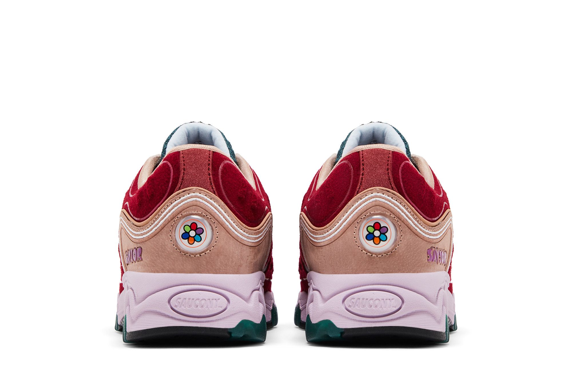 Buy Jae Tips x Matrix 'No Shoes In The House - Cranberry
