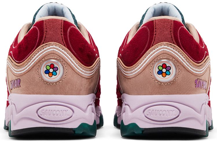 Saucony Jae Tips x Matrix No Shoes In The House Cranberry