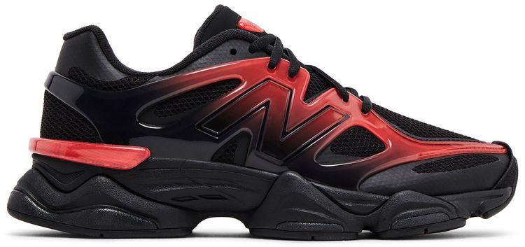 New Balance 9060 X Black Red