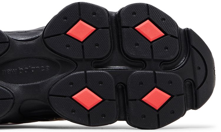 New Balance 9060 X Black Red