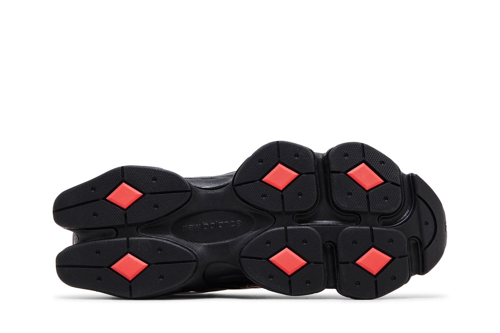 New balance ☆ X-90 MSX90TTJ Black×Red New Balance X-90 Reconstructed 'Black Magnet' MSX90TTJ