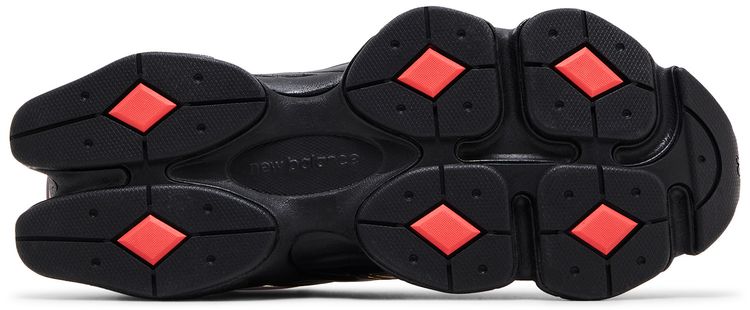New Balance 9060 X Black Red
