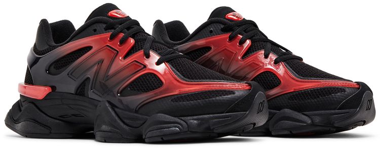 New Balance 9060 X Black Red