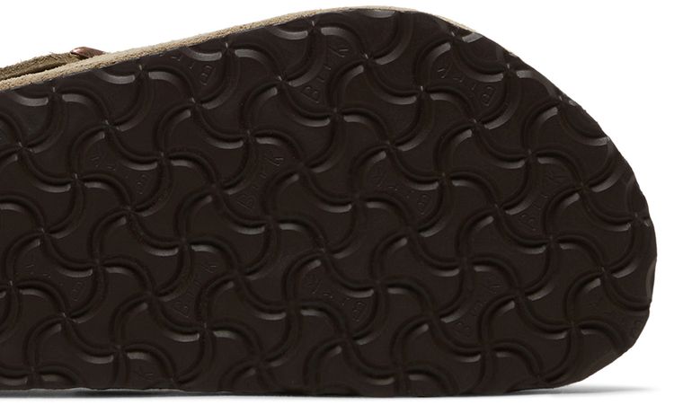 Boston Soft Footbed Suede Taupe