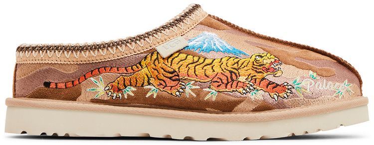 Palace x Tasman Slipper Chestnut Camo