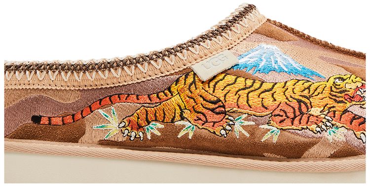 Palace x Tasman Slipper Chestnut Camo