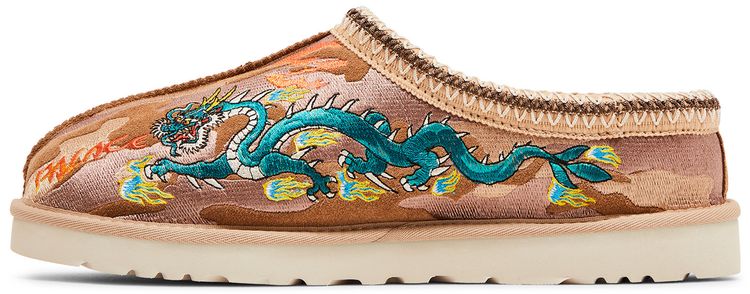 Palace x Tasman Slipper Chestnut Camo