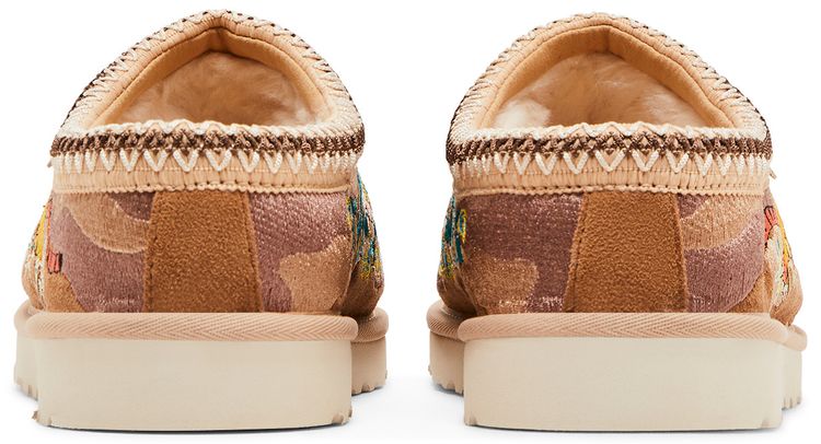 Palace x Tasman Slipper Chestnut Camo