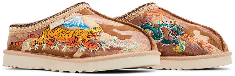 Palace x Tasman Slipper Chestnut Camo