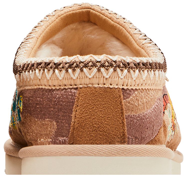 Palace x Tasman Slipper Chestnut Camo