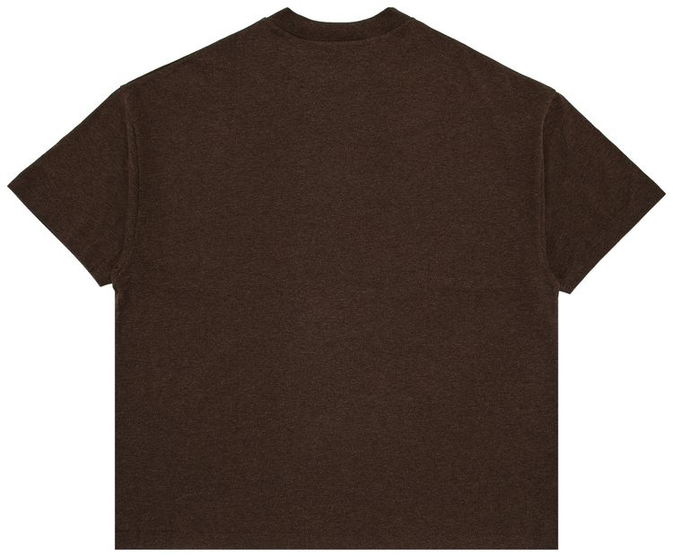 Fear of God Essentials Short Sleeve Tee Heather Wood