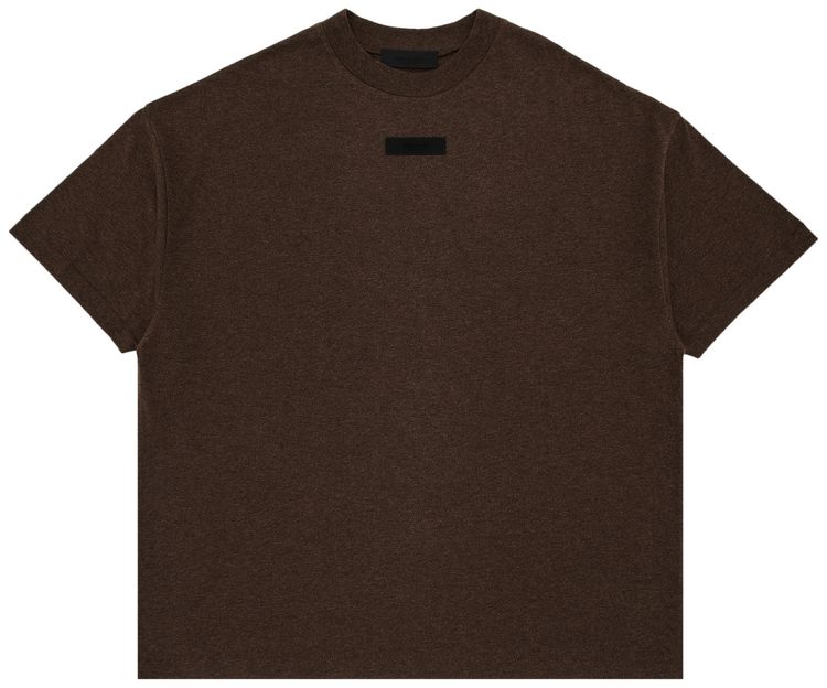 Fear of God Essentials Short Sleeve Tee Heather Wood