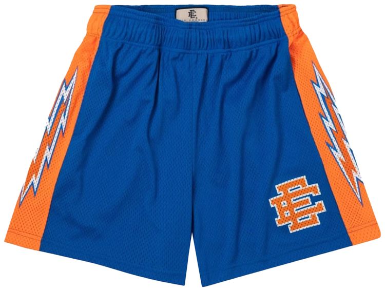 Eric Emanuel Basic Shorts Bright RoyalOrange