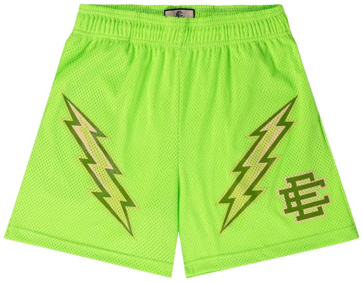 Eric Emanuel Basic Shorts Gecko Green